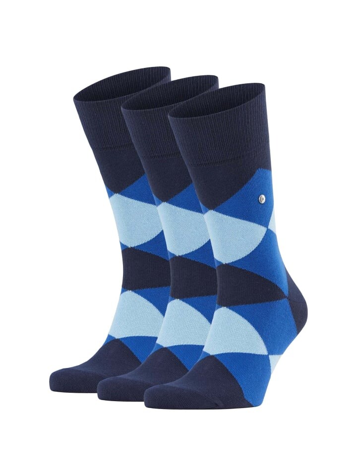 

Носки Burlington, цвет marine/hellblau