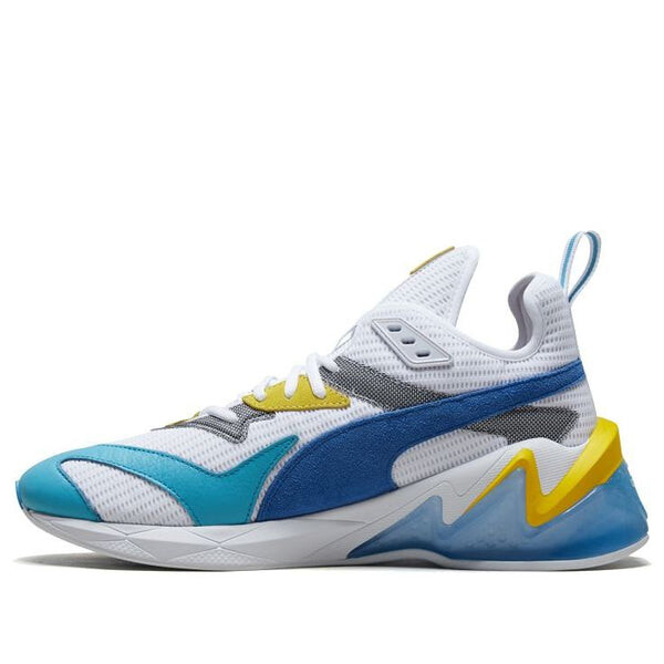 

Кроссовки lqdcell origin 'blue yellow' Puma, синий