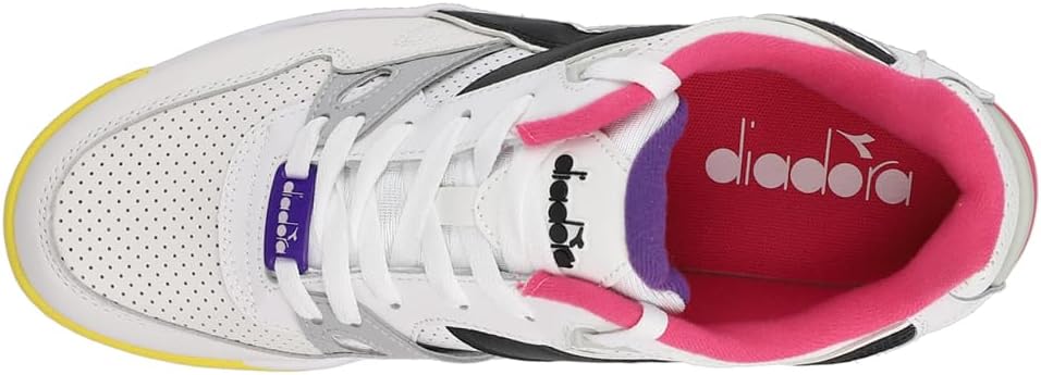Мужские кроссовки Diadora, белый/черный — фото 4