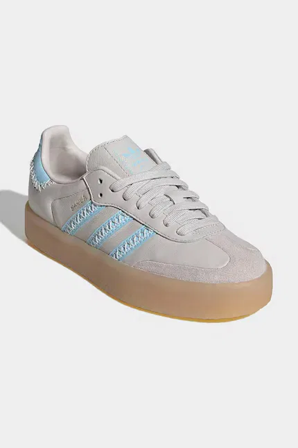 Кроссовки Samba E Adidas Originals, серый — фото 2