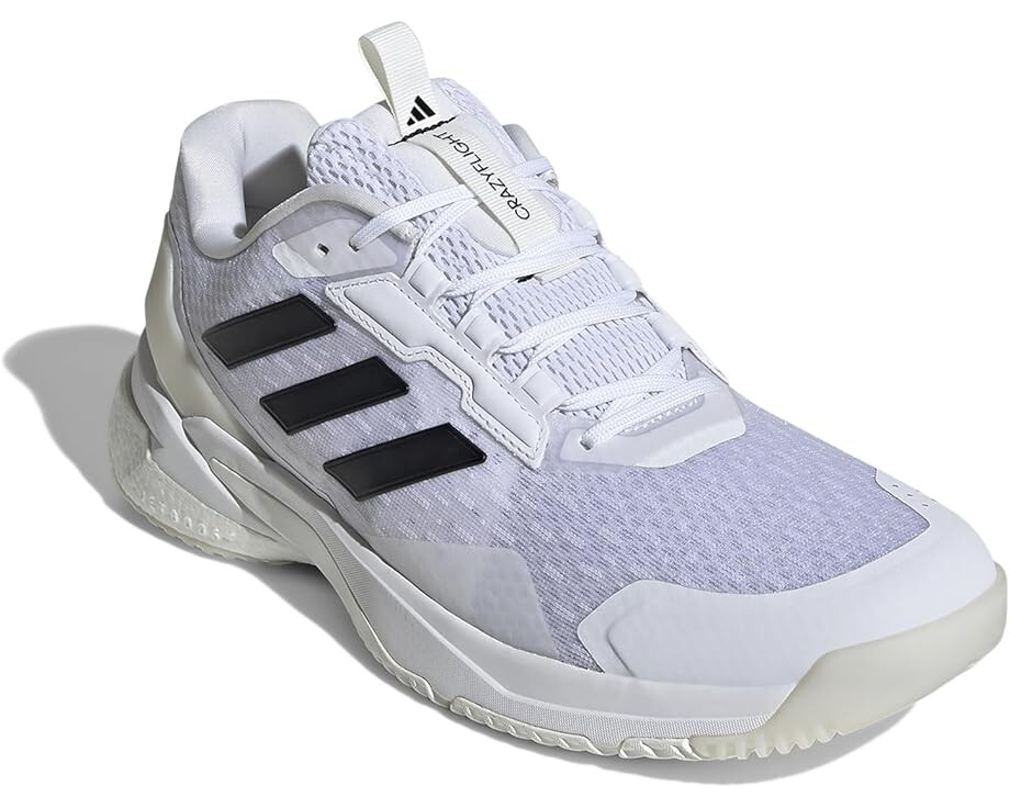 

Кроссовки adidas Crazyflight 5, цвет White/Black/Zero Metallic