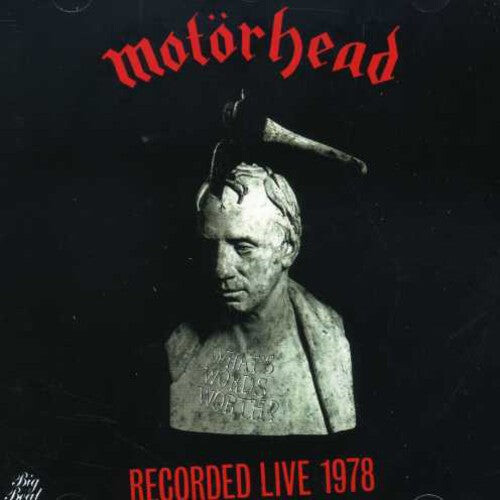 

CD диск Motorhead: What's Words Worth - Recorded Live 1978