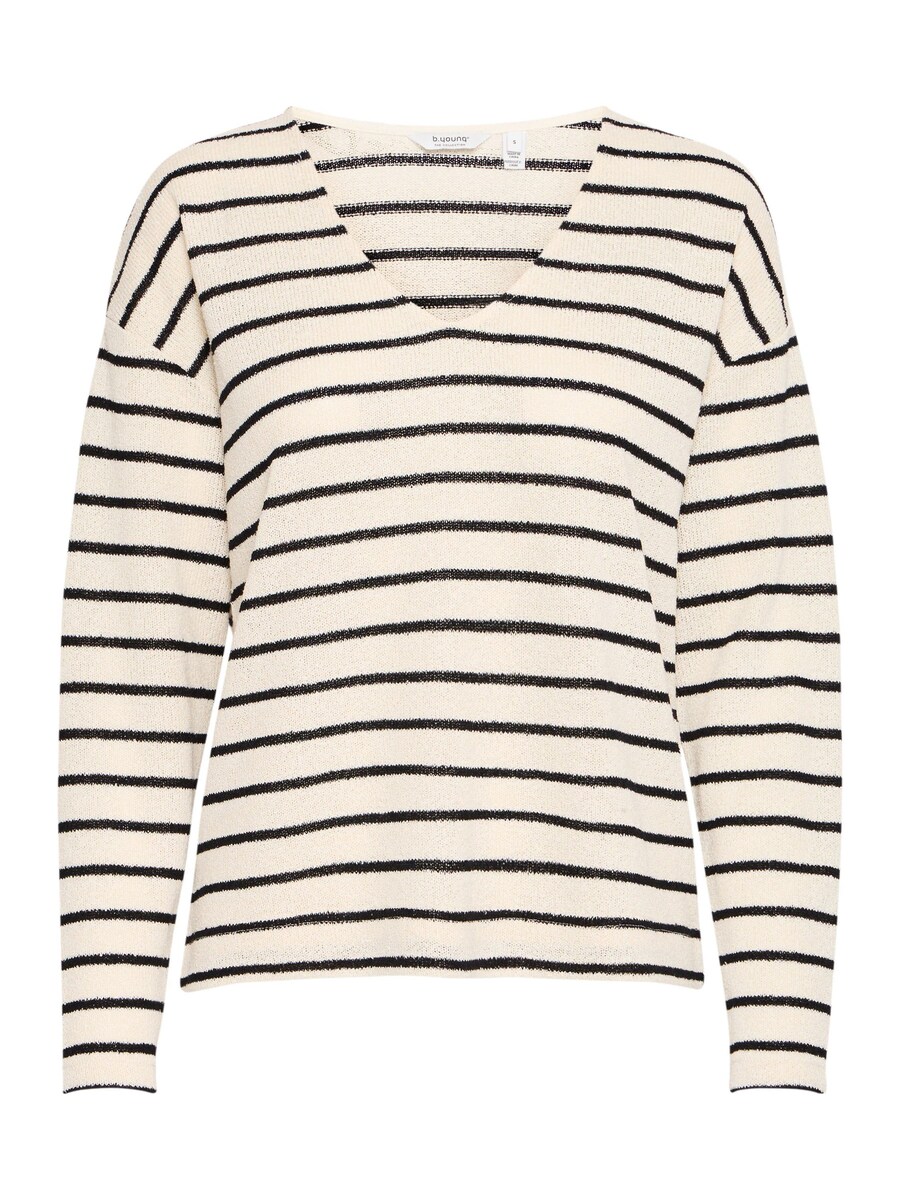 

Свитер b.young BYSIF STRIPE, бежевый