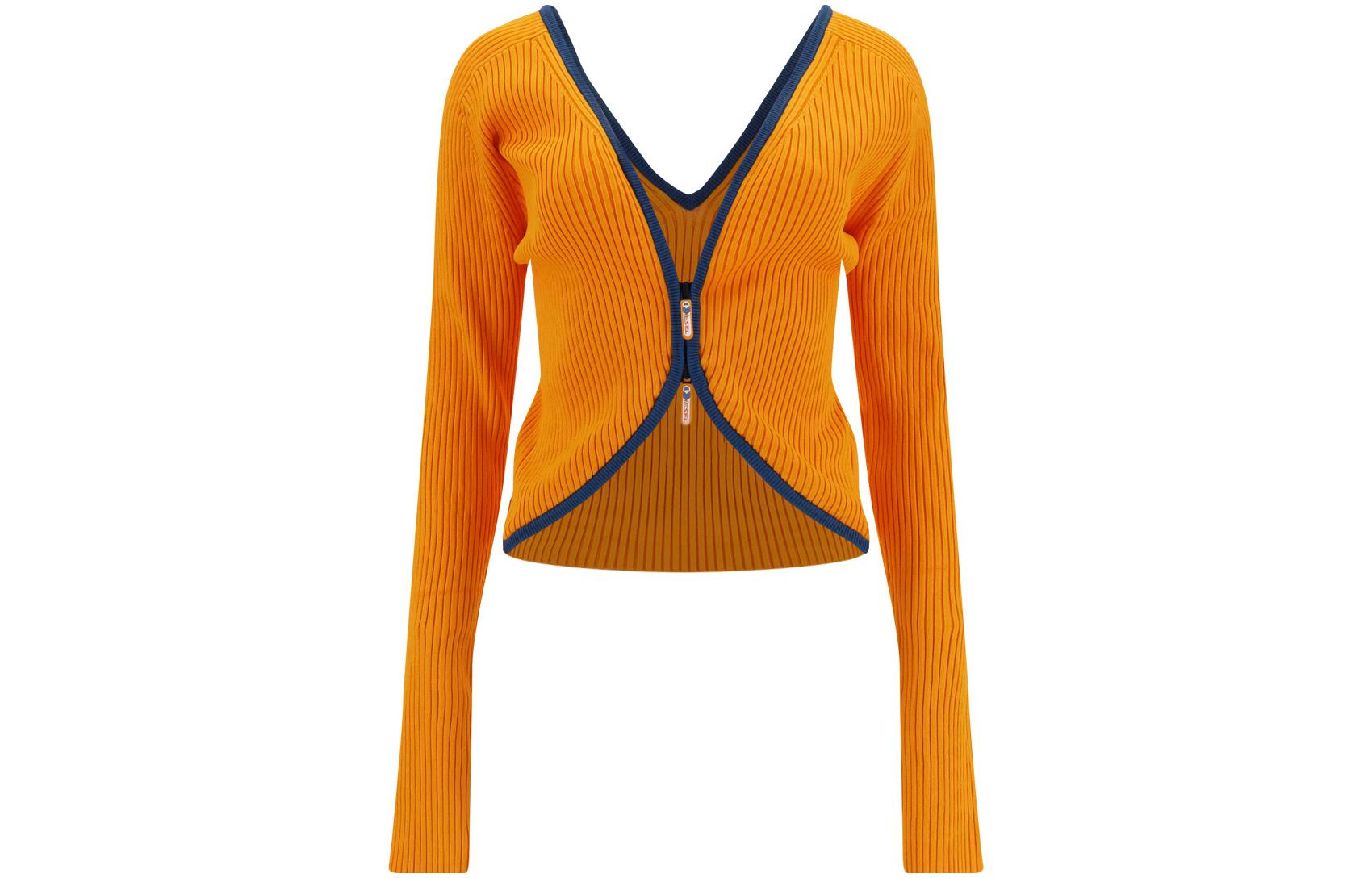 

Трикотажная футболка оранжевая DIESEL