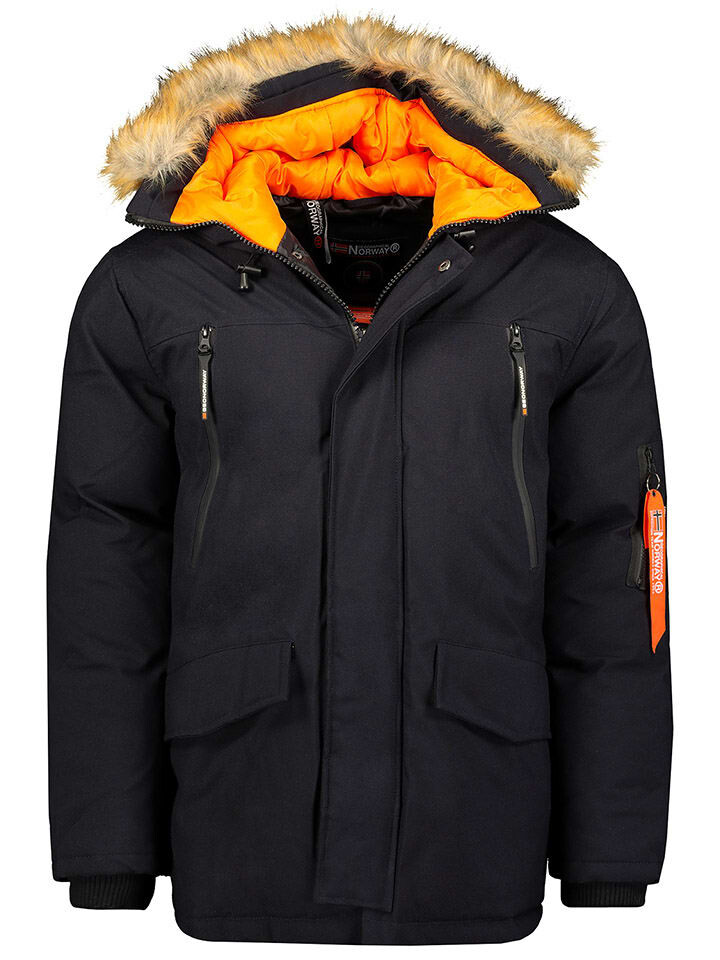 

Парка Geographical Norway Parka Arnold, темно-синий