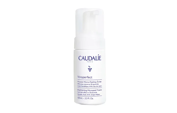 Гель для умывания Caudalie — Очищающая пенка для лица с микрогранулами, 100 мл — фото 2