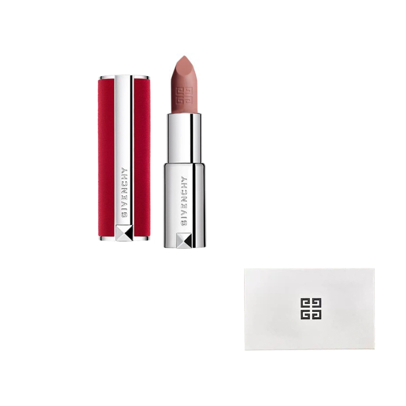 

Velour Premium Champs Lipsticks Velour Vitality And Natural Glow 3,4 г Givenchy, #n19 красный velvet