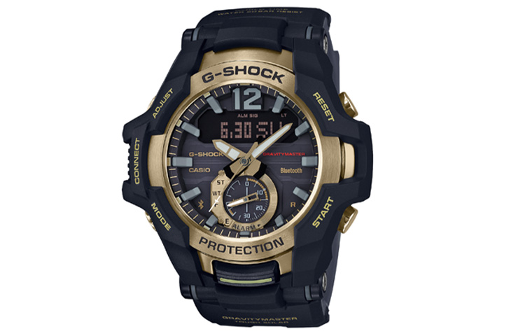 

CASIO Мужские часы серии MASTER OF G-AIR черные GR-B100GB-1AER