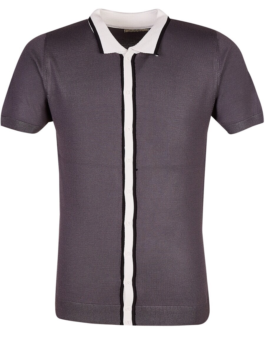 

Повседневная рубашка Leif Nelson Regular fit Button Up Shirt, цвет grey/anthracite