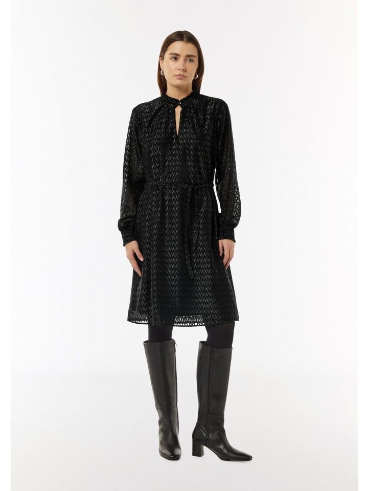

Короткое платье comma CI Kleid kurz, черный