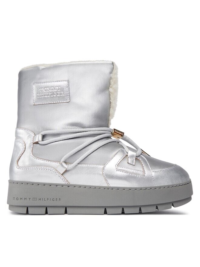 Снегоступы Tommy Essential Silver Snowboot Tommy Hilfiger, серый