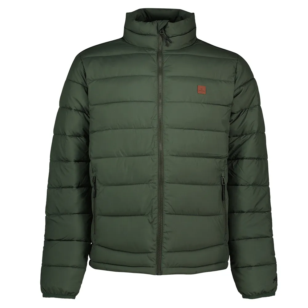 

Куртка Rip Curl Anti Series Elite Puffer Crew, зеленый