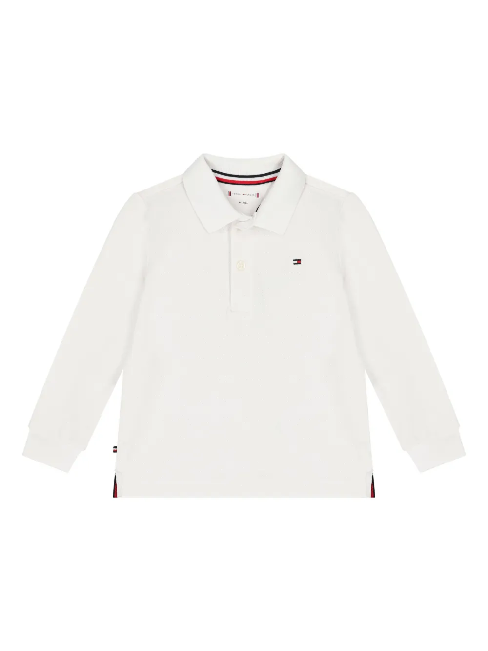 

Рубашка поло Younger Boys Tommy Hilfiger Junior, белый