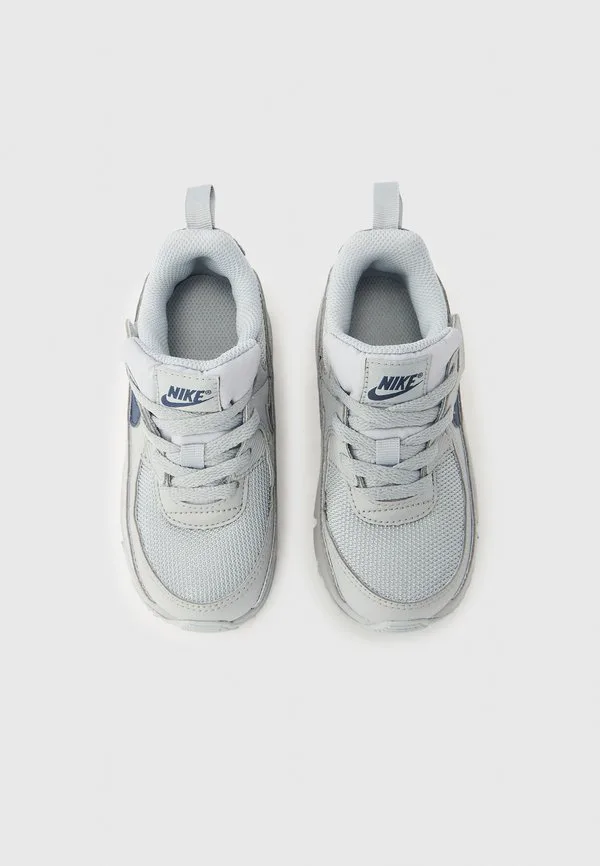 Кроссовки air max 90 унисекс Nike Sportswear, Wolf Grey/Midnight Navy — фото 4