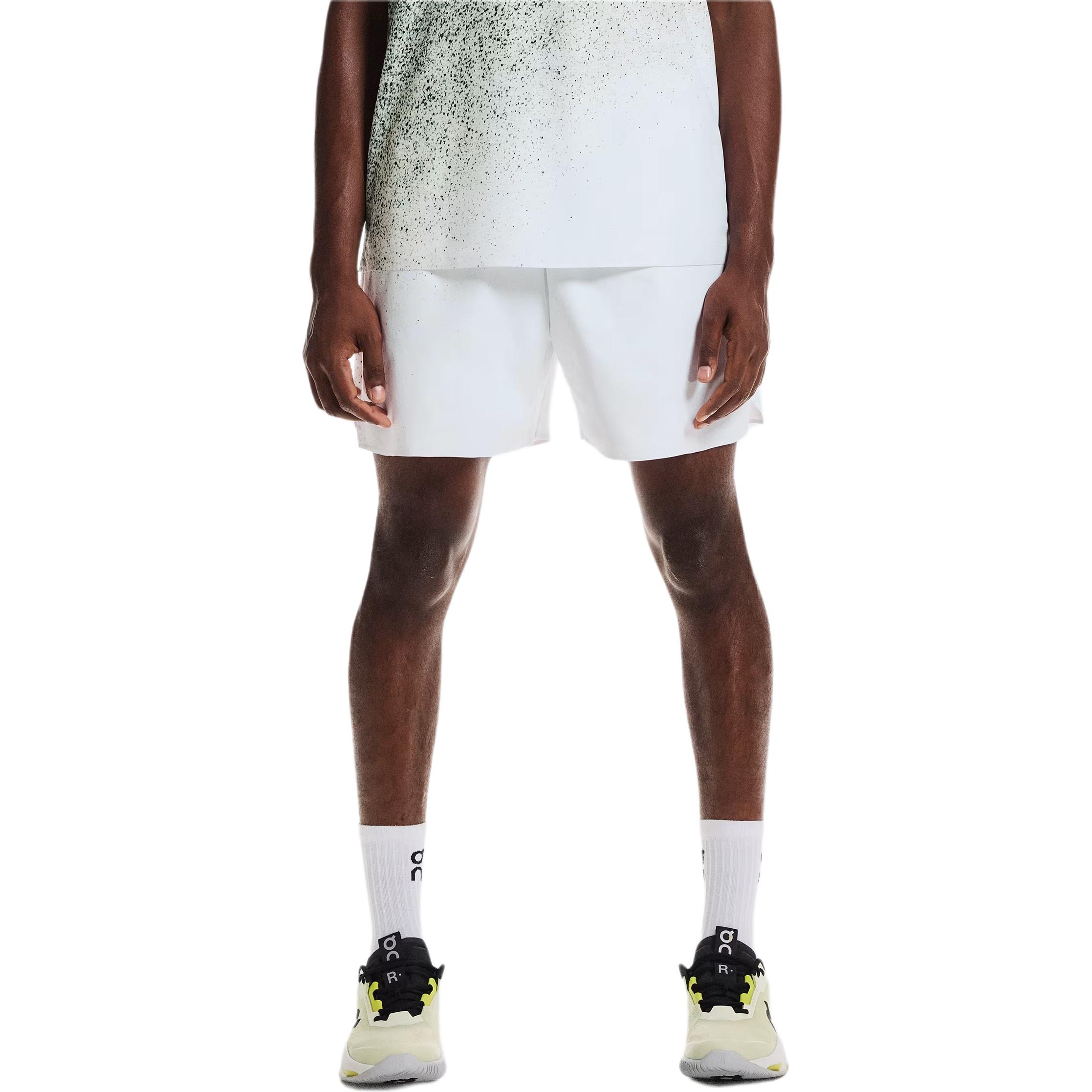 

Шорты для тенниса Fade мужские On, mineral белый