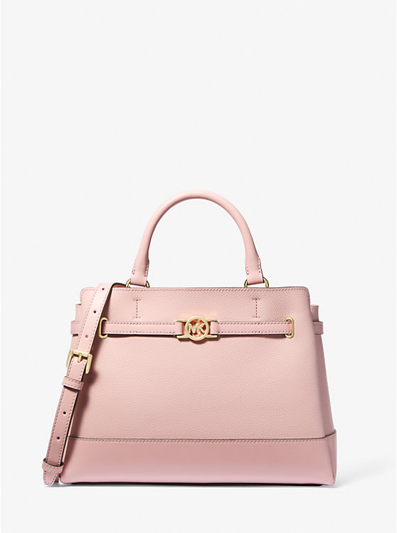 

Большая сумка из шагреневой кожи Reed Michael Kors, красный