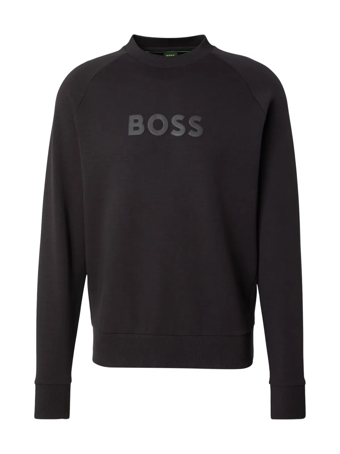Толстовка Boss Salbo черного цвета