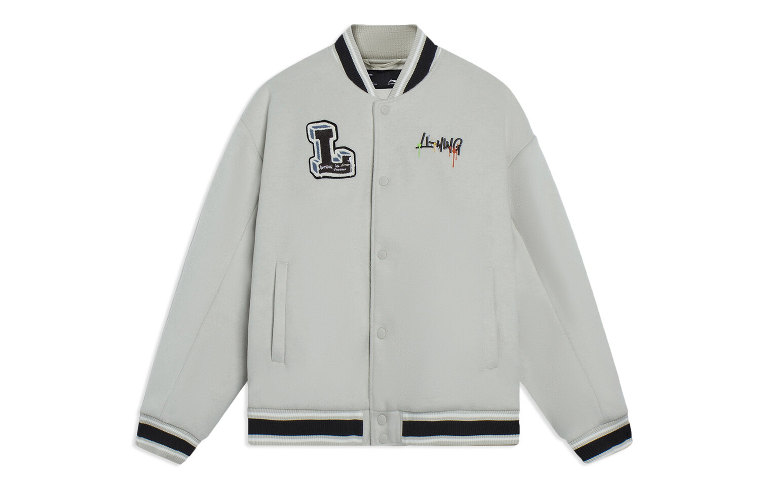 

Стеганая куртка Sports Life Collection унисекс желто-серого цвета Lining