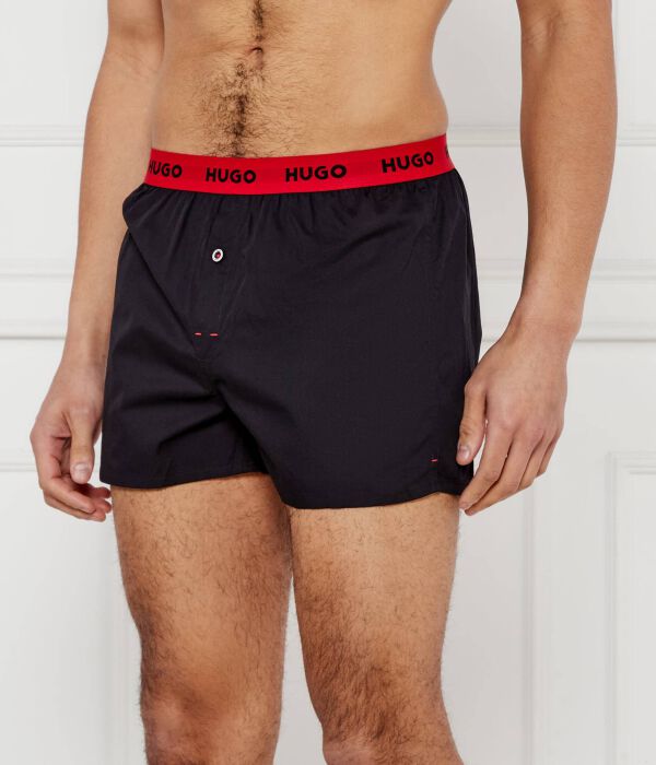

Трусы 3 шт. Hugo Bodywear, черный