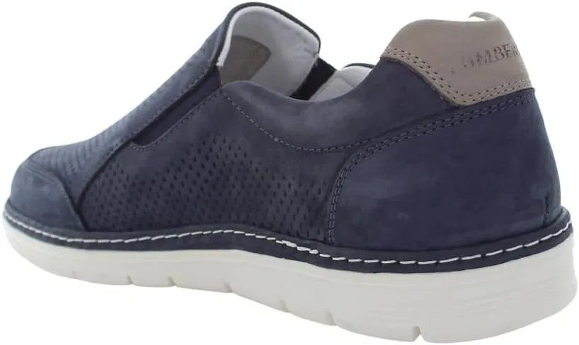 Мокасины мужские lumberjack Moccasin Driving Style Loafer, сине-серый — фото 2