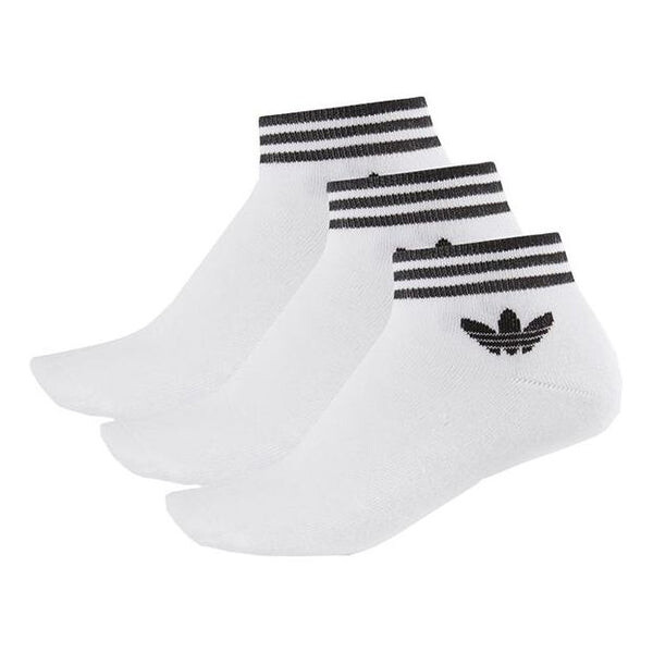 

Носки cozy breathable sports socks 3 pairs white Adidas, белый