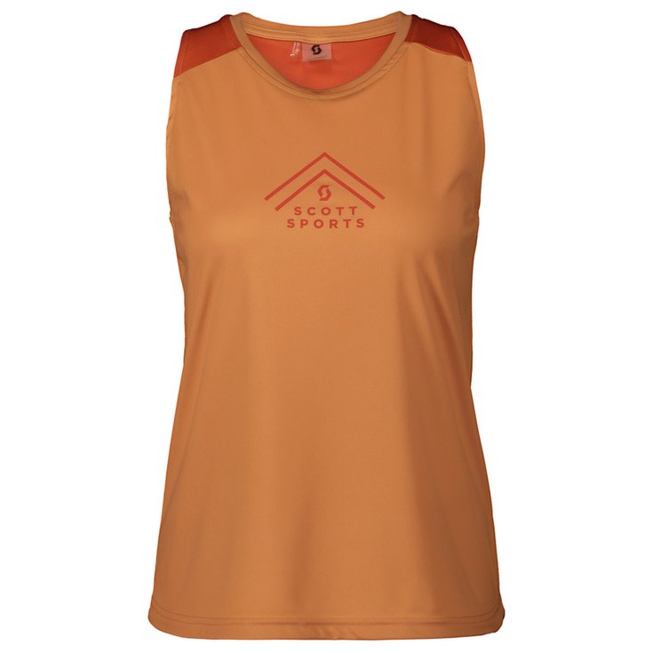 

Футболка Trail Endurance Tech Tank W Rose Beige Braze Orange - M Scott