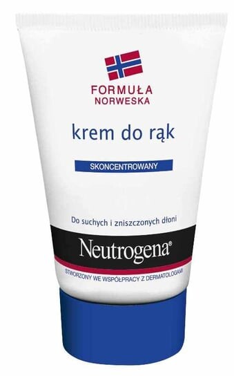 

Норвежская формула, высококонцентрированный крем для рук, 50 мл Neutrogena