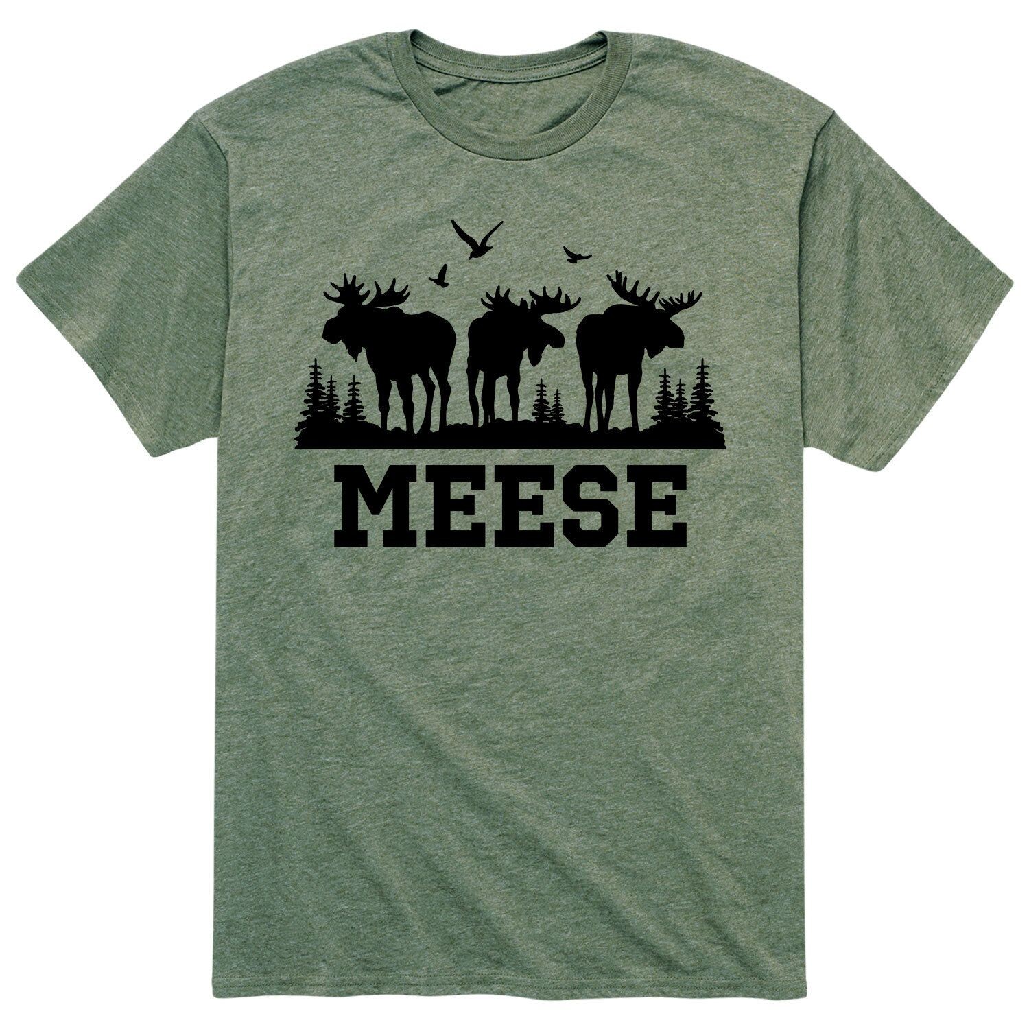

Мужская футболка Meese Licensed Character