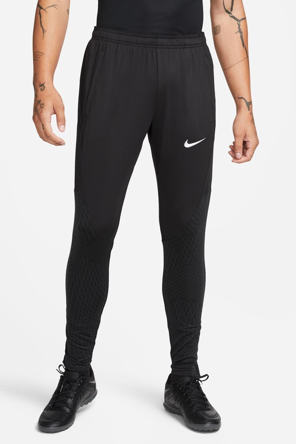 

Спортивные джоггеры Dri Fit Strike Nike, черный