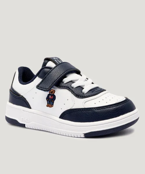 

Кроссовки мастера корт 2 Polo Ralph Lauren, белый