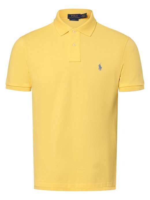 

Рубашка-Поло узкого кроя Polo Ralph Lauren, желтый