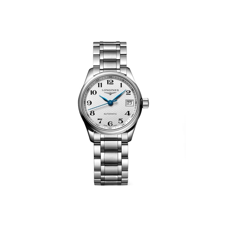 

LONGINES Часы Women's Master Collection Watch, Silver Dial