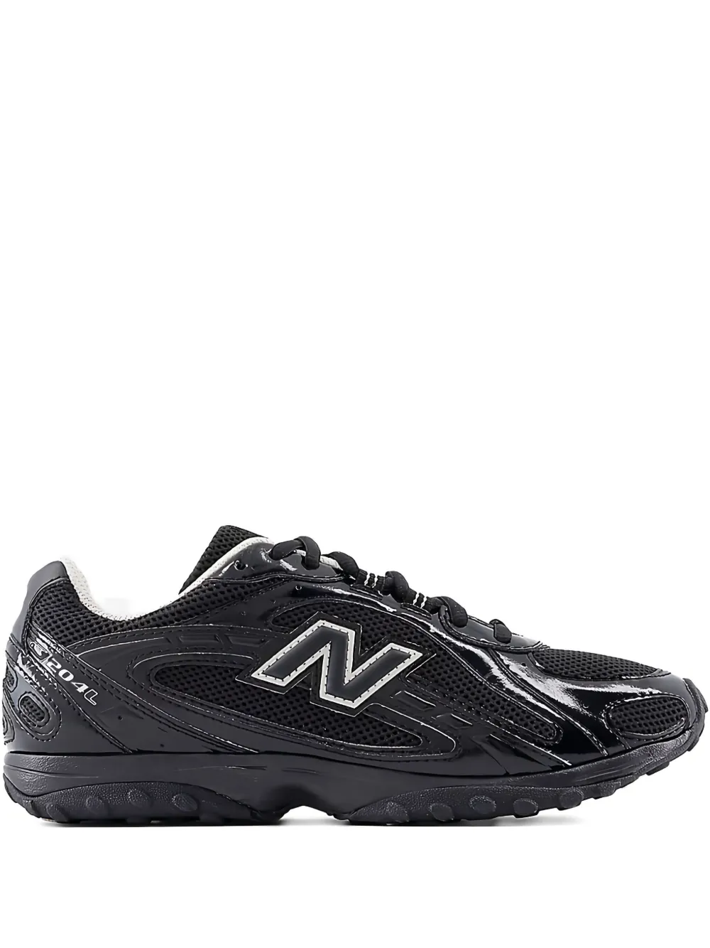 

Кроссовки 204L Black Timberwolf New Balance, черный