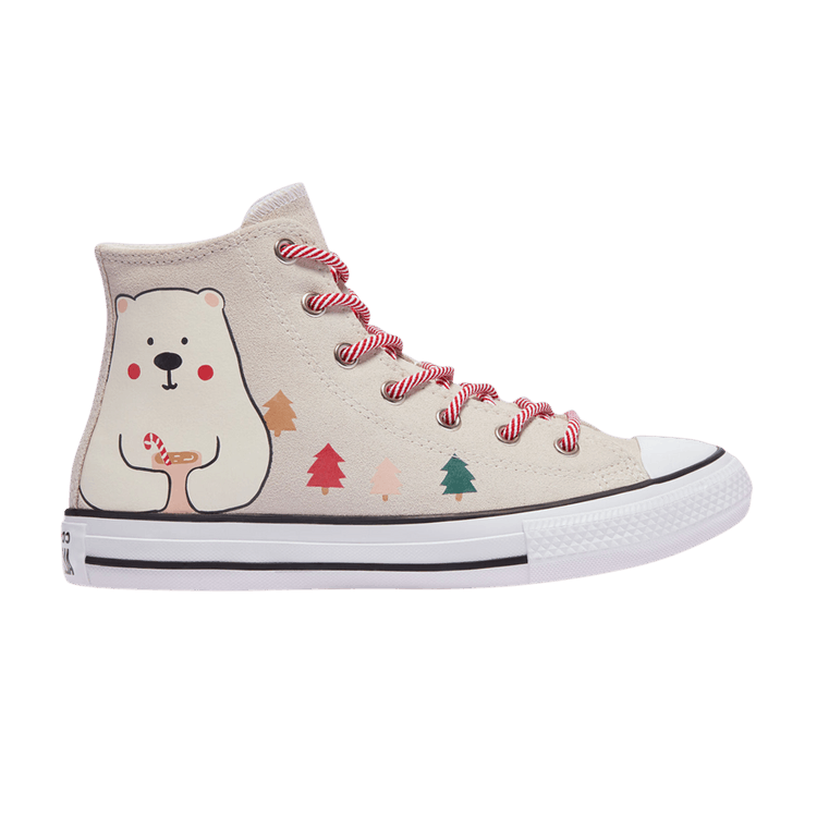 

Кроссовки Converse Chuck Taylor All Star High GS 'Winter Holidays', розовый