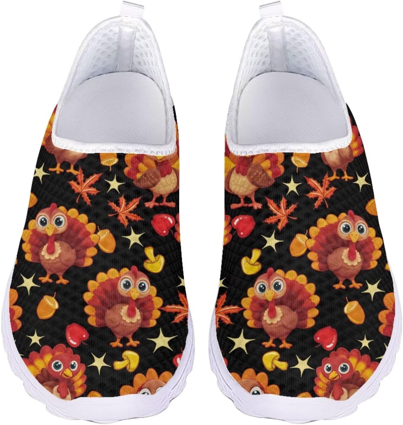 

Кроссовки Veniyate легкие повседневные для женщин и мужчин, с запрокидыванием, летние пляжные акваобувь, спортивная обувь, Cute Turkey