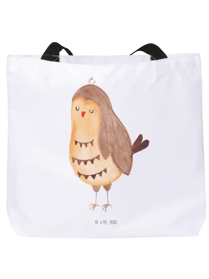 

Шоппер Mr. & Mrs. Panda, белый