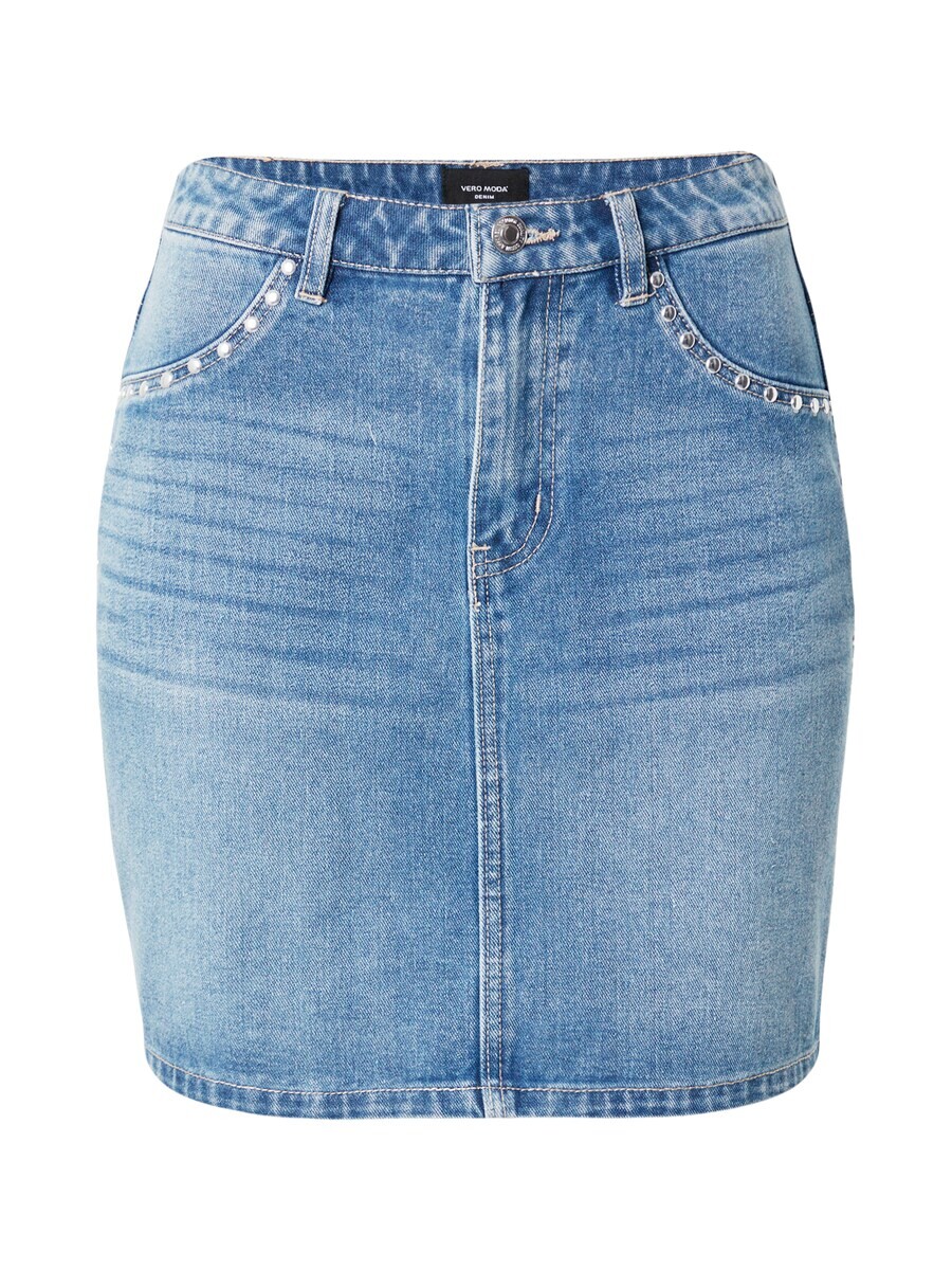 

Юбка Vero Moda RICHIE, синий джинсовый