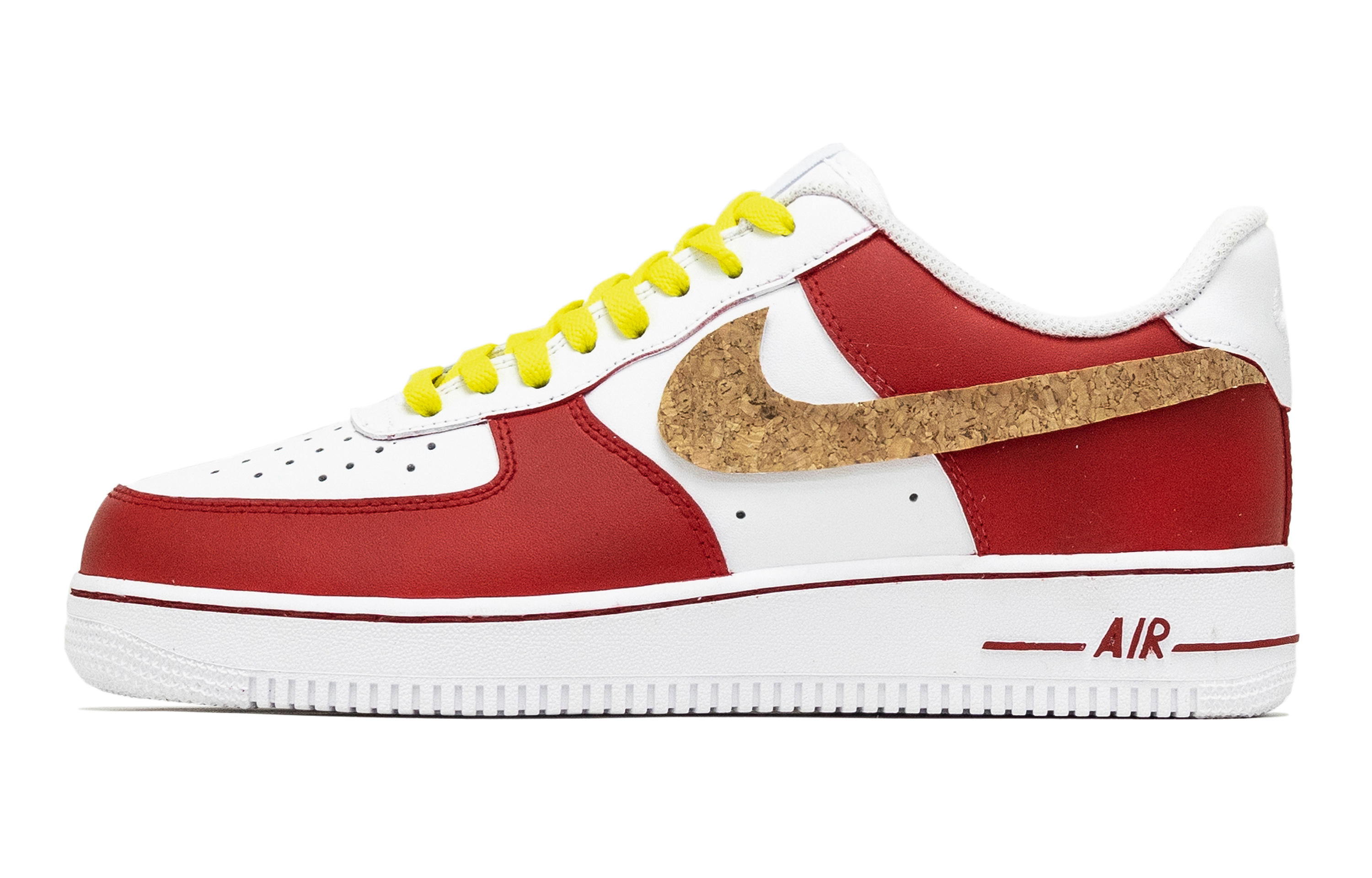 

Air Force 1 Air Force 1, Prosperity, противоскользящие, износостойкие, низкие, мужские, кроссовки для скейтбординга, алые Nike, Scarlet
