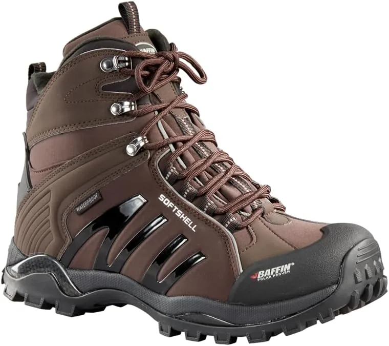 Мужские зимние ботинки Baffin Soft Shell, коричневый
