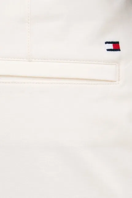 Шорты chino из эластичной ткани Tommy Hilfiger, бежевый — фото 4