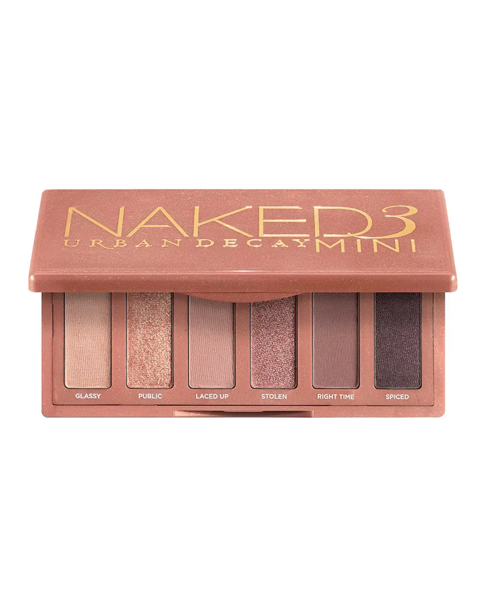 Палетка теней для век Naked Mini 3 Palette Eye Shadow Urban Decay