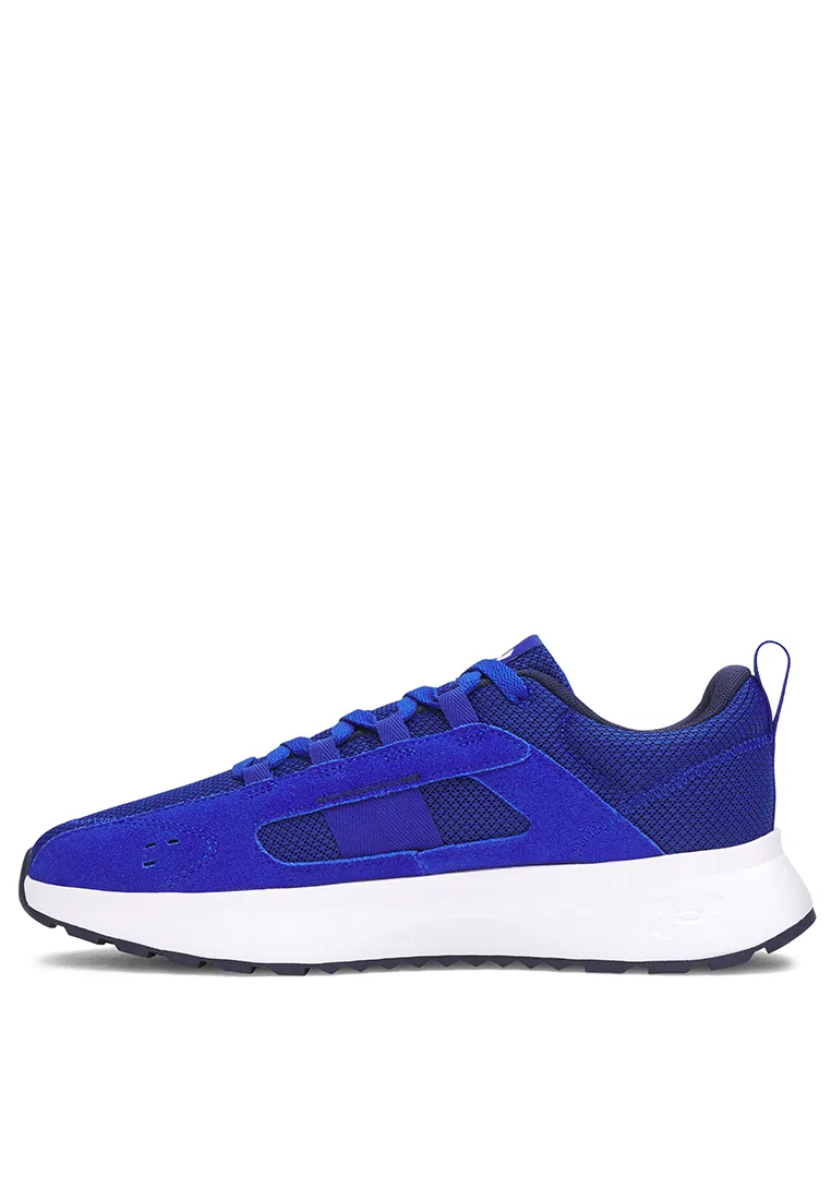 Кроссовки мужские, Street Mirage Under Armour, белый/темно-синий — фото 3