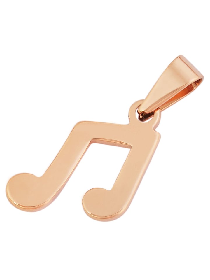 

Adeliás Универсальный кулон из нержавеющей стали в золотом исполнении