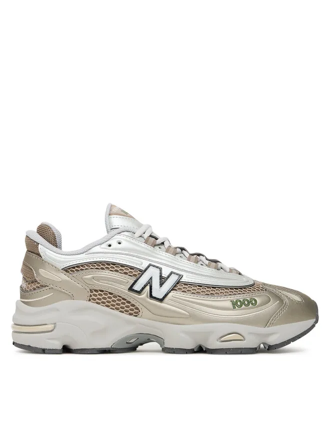 New Balance Кроссовки M1000N M золотистые
