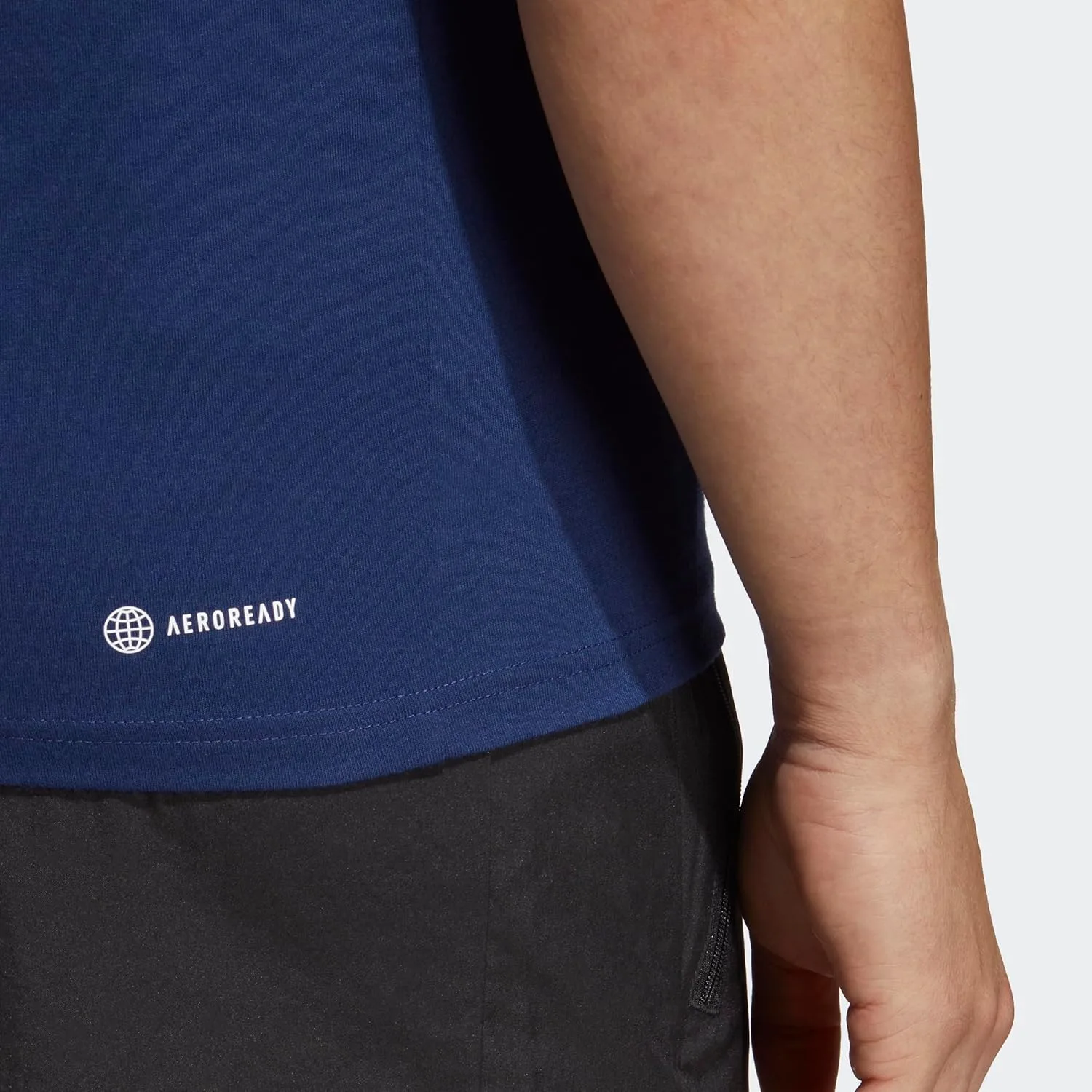 Adidas мужская майка Feel Ready Logo — фото 2