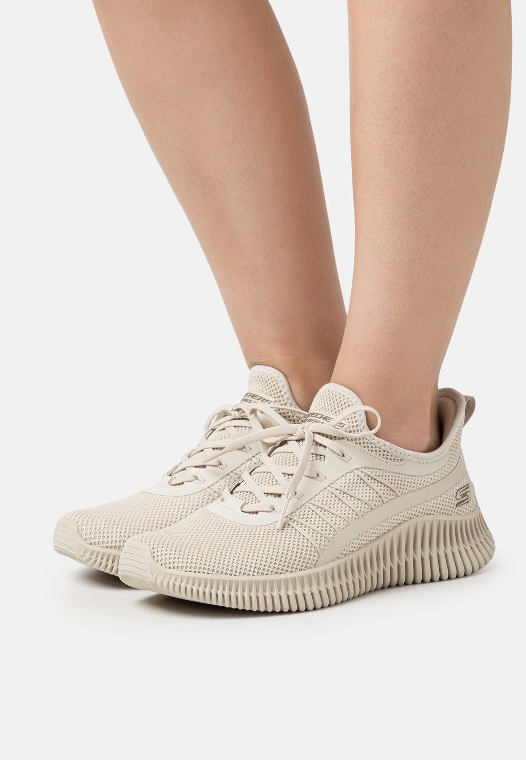 Кроссовки Skechers Bobs, серо-коричневый