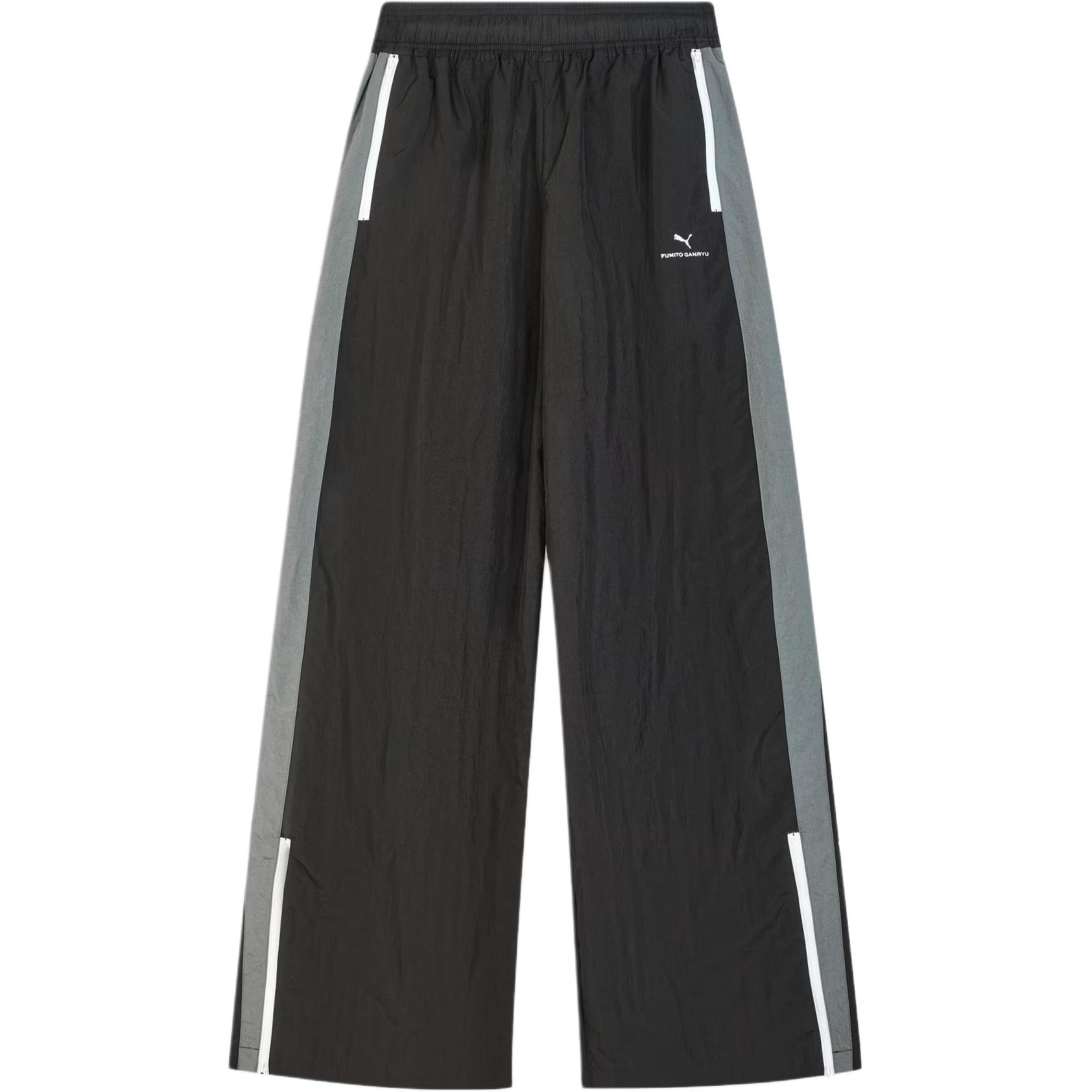 

Fumito Ganryu T7 вязаные спортивные штаны unisex PUMA, черный