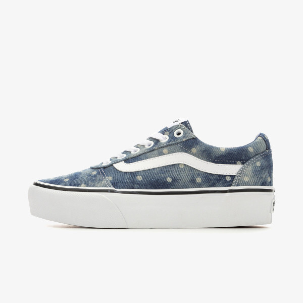 

Кроссовки WWM Ward на платформе Vans