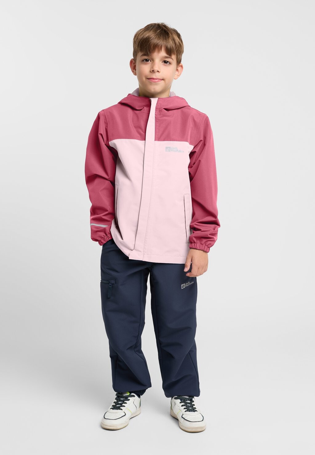 

Куртка для активного отдыха TUCAN Jack Wolfskin, розовый