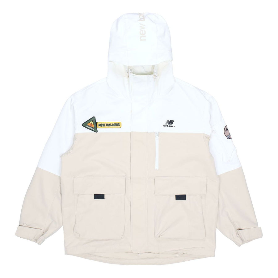 

Куртка New Balance x JHI Cargo Jacket 'White Beige', белый